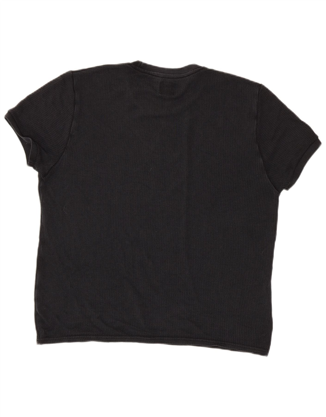 T-shirt in maglia da donna Zara UK 16 grande nera