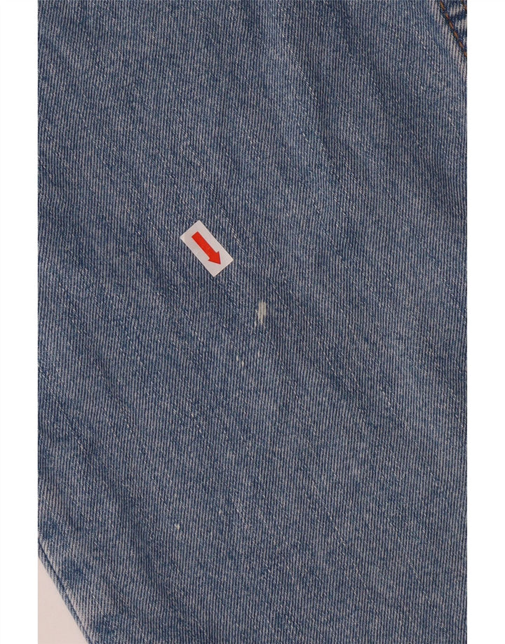 LEVI'S Jeans dritti da uomo 550 vestibilità rilassata W40 L32 cotone blu