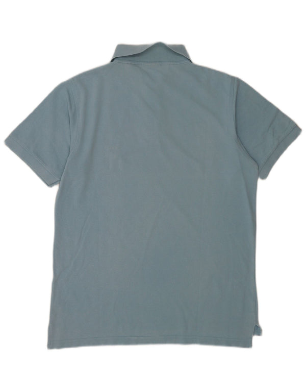 Polo Uomo Trussardi Jeans Blu Medio