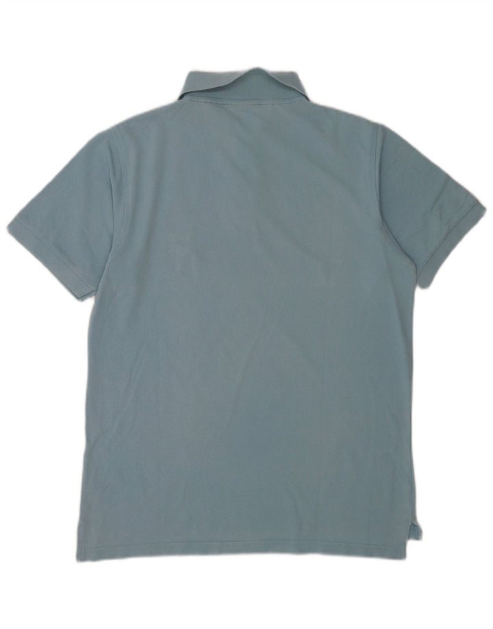 Polo Uomo Trussardi Jeans Blu Medio