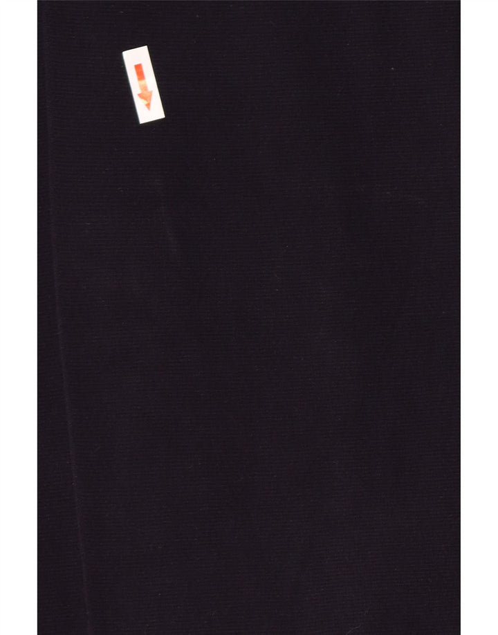 Maglione cardigan aperto lungo da donna Hobbs UK 14 viscosa blu navy medio