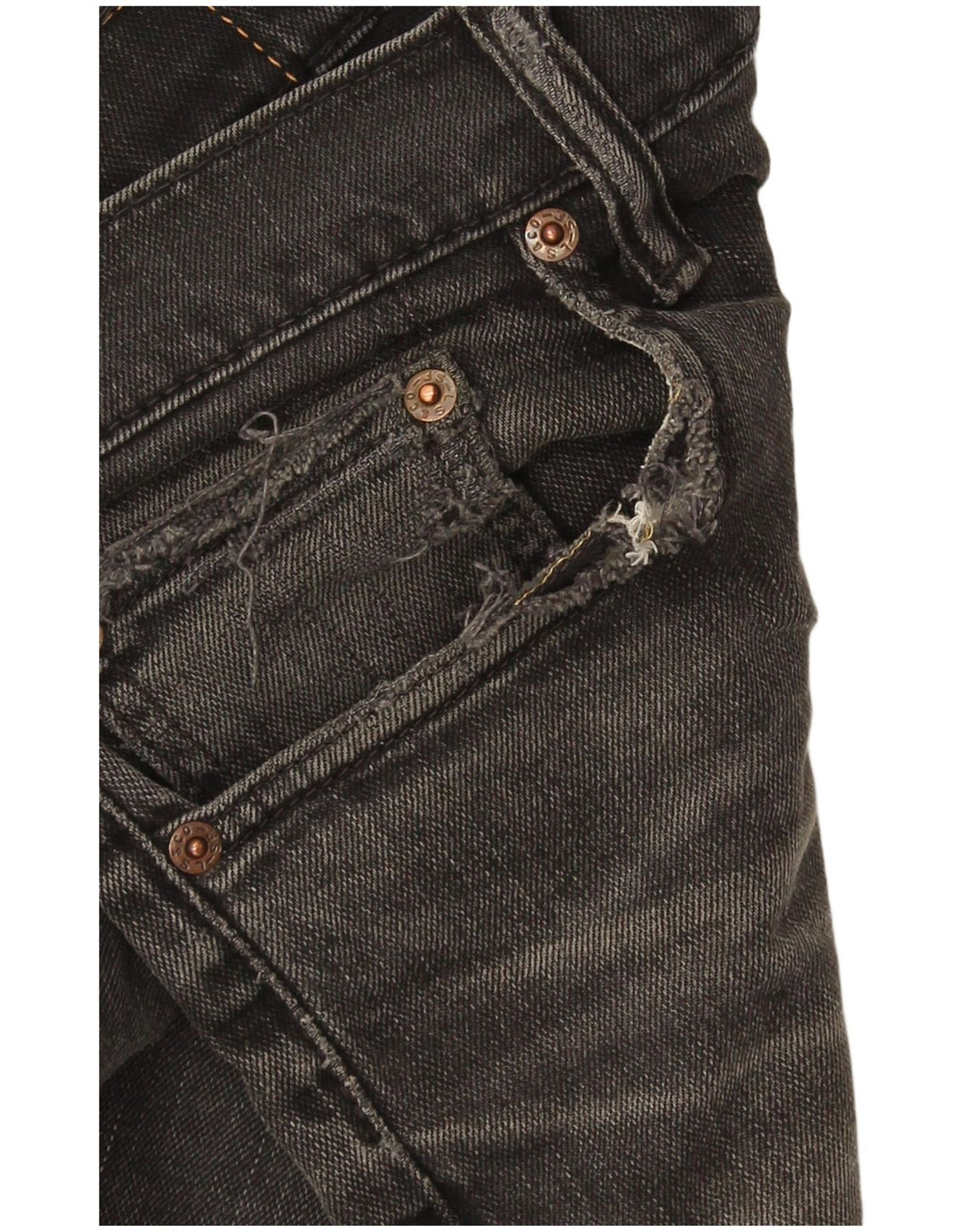 Jeans slim da uomo Levi's W32 L28 Grigi