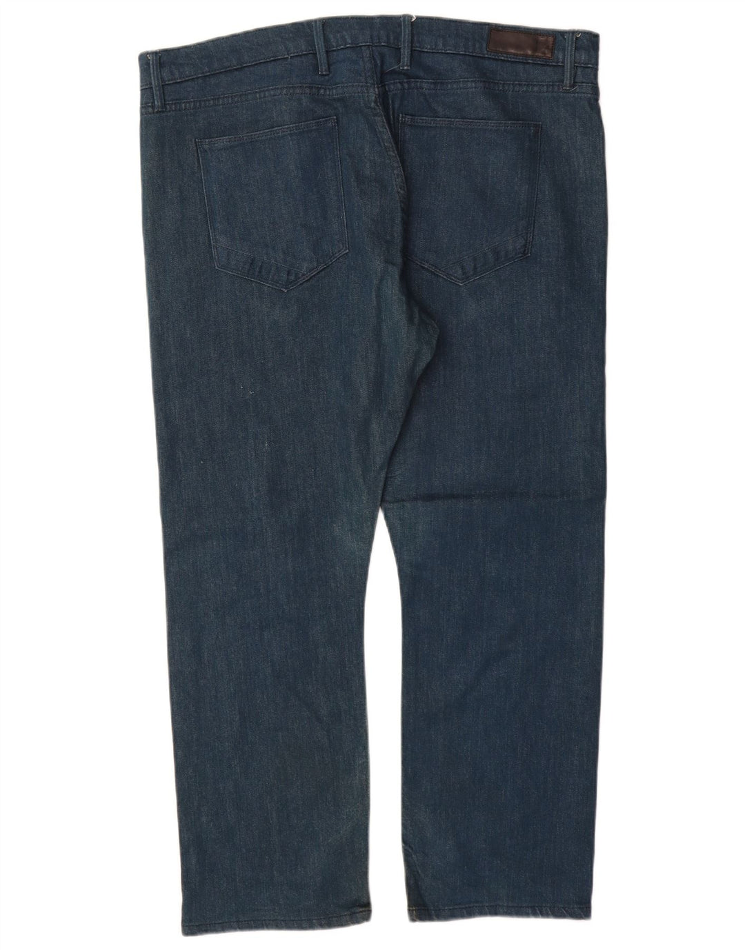 Jeans slim da uomo autografi W40 L29 cotone blu navy