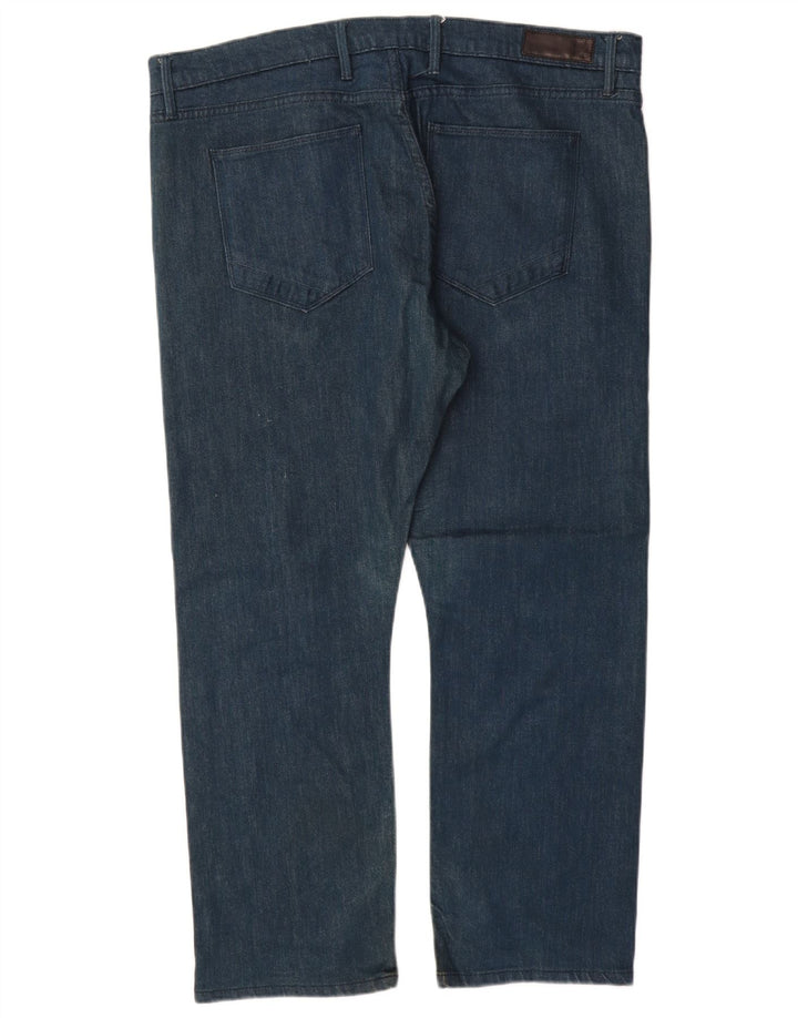 Jeans slim da uomo autografi W40 L29 cotone blu navy