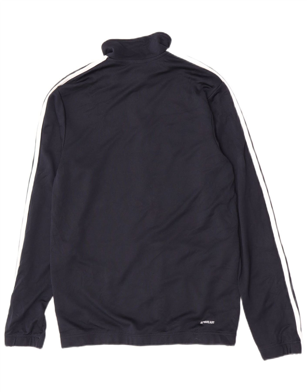 Giacca sportiva da uomo Adidas, giacca media, blu navy, in poliestere