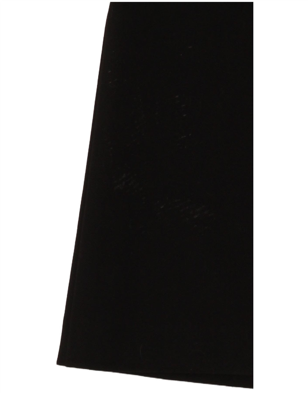 Pantaloni chino bootcut da donna VINTAGE medi W30 L32 poliestere nero