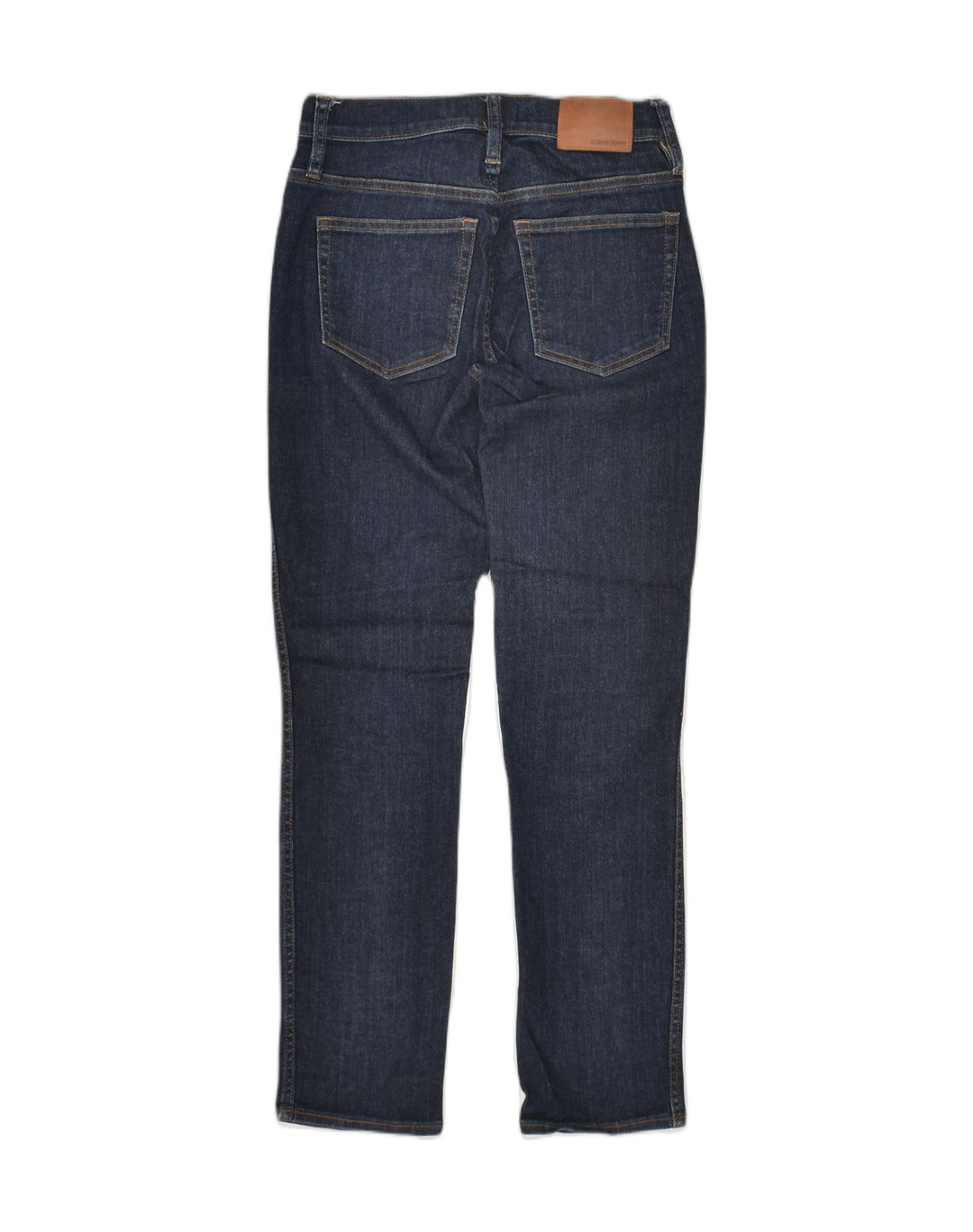 J. CREW Womens Slim Jeans W25 L27 Navy Blue Cotton | Vintage J. Crew | Thrift | Second-Hand J. Crew | Used Clothing | Messina Hembry 