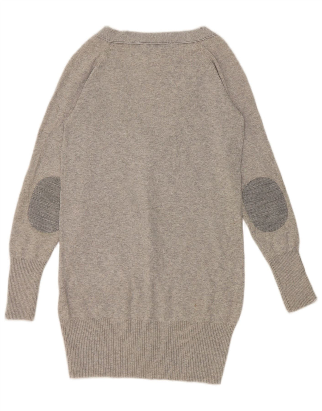 Maglione cardigan da donna Zara UK 10 piccolo grigio