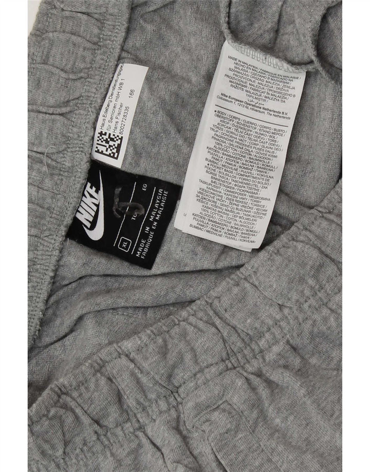 Pantaloncini sportivi Nike da uomo XL in cotone grigio