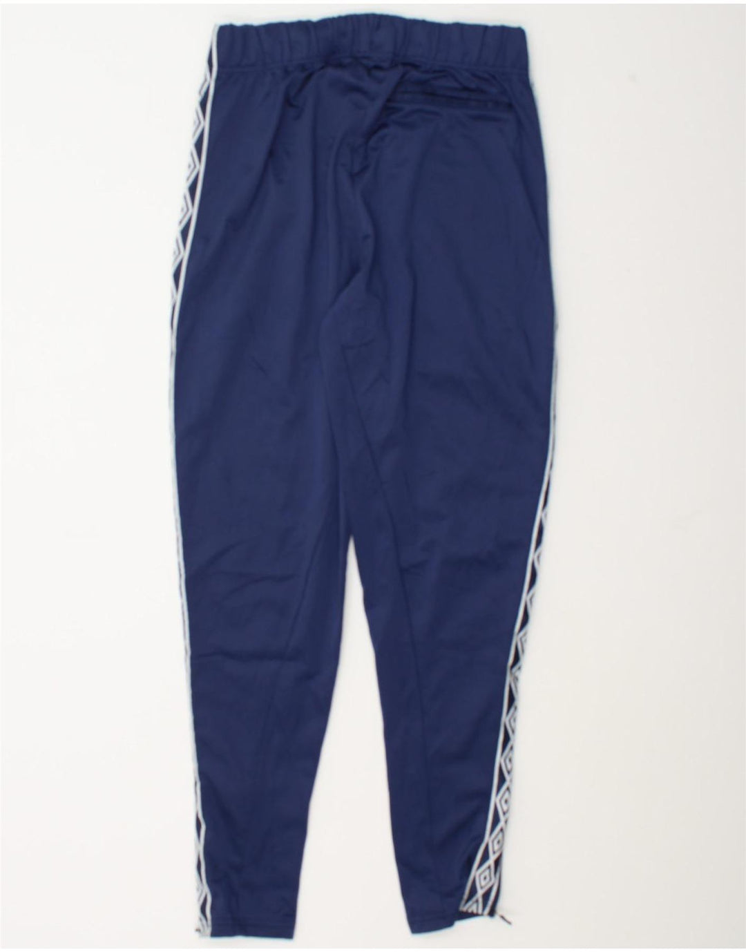 Tuta intera Umbro da uomo con grafica, poliestere color block medio blu navy