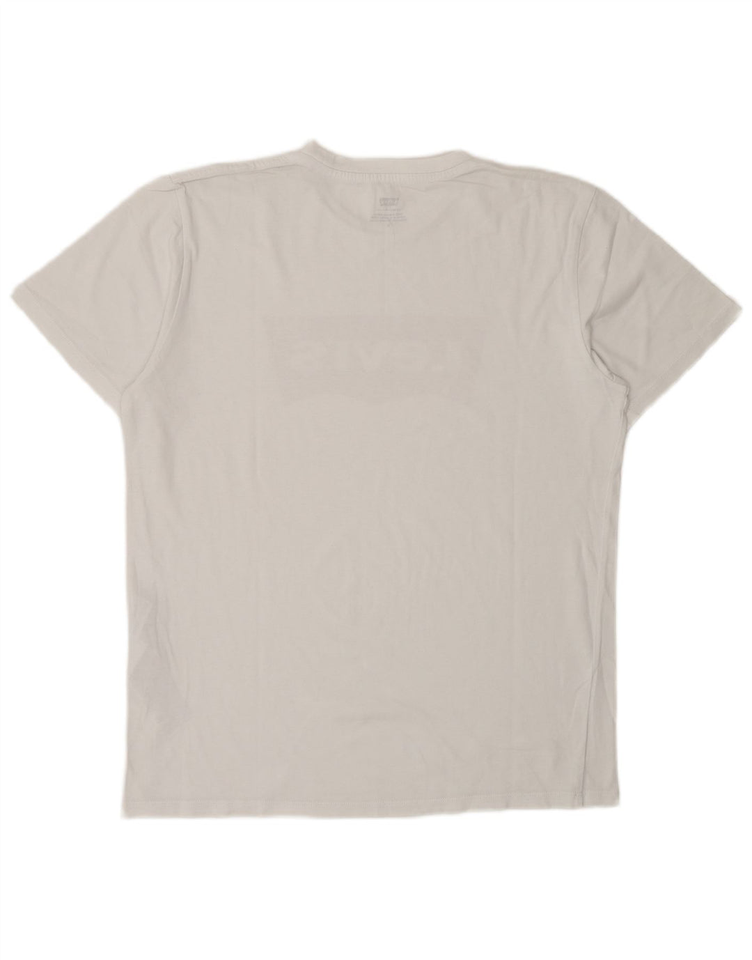 T-shirt grafica da uomo Levi's Top in cotone bianco medio