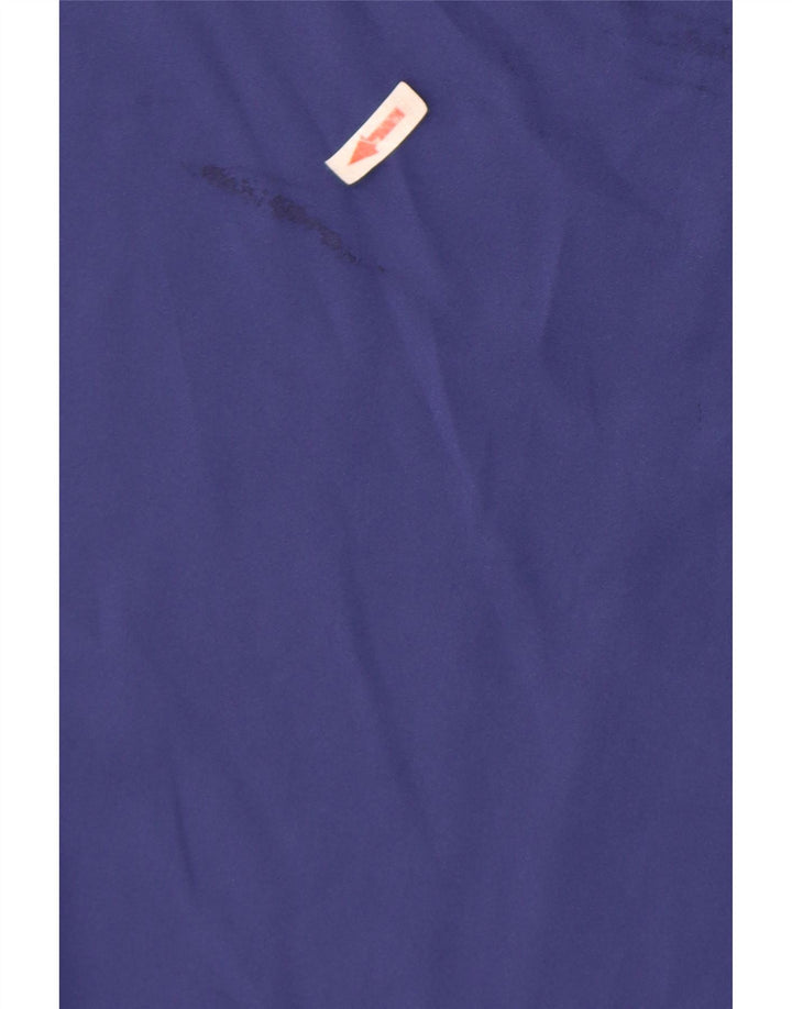 Abito sottoveste trasparente da spiaggia da donna vintage IT 44 Poliestere viola medio
