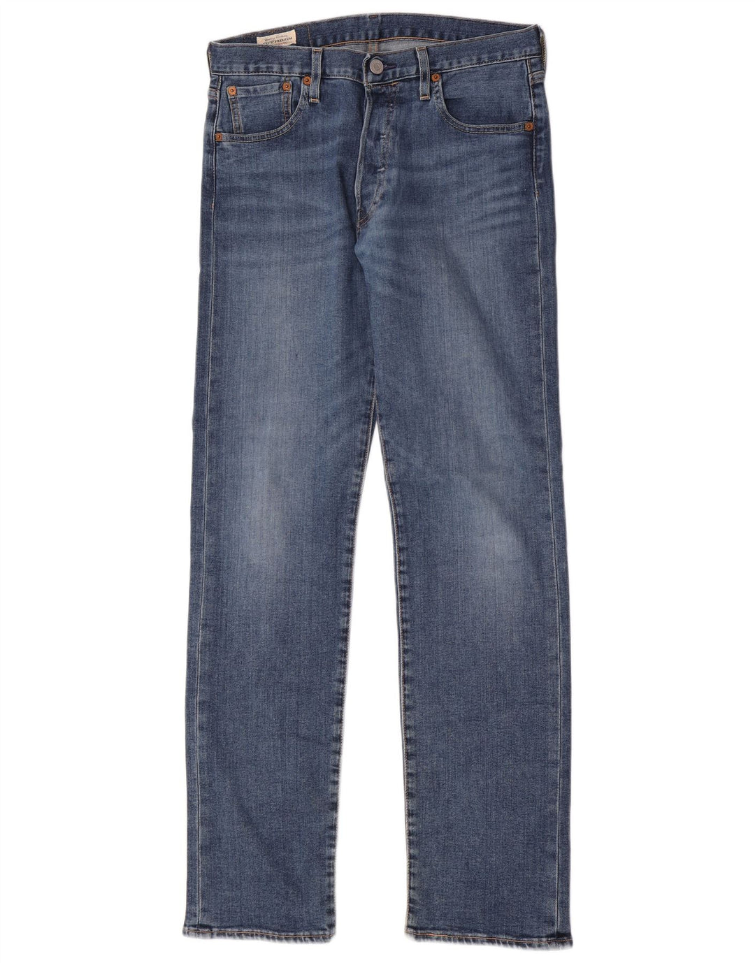 Levi's Uomo 501 Jeans dritti W29 L32 Cotone Blu