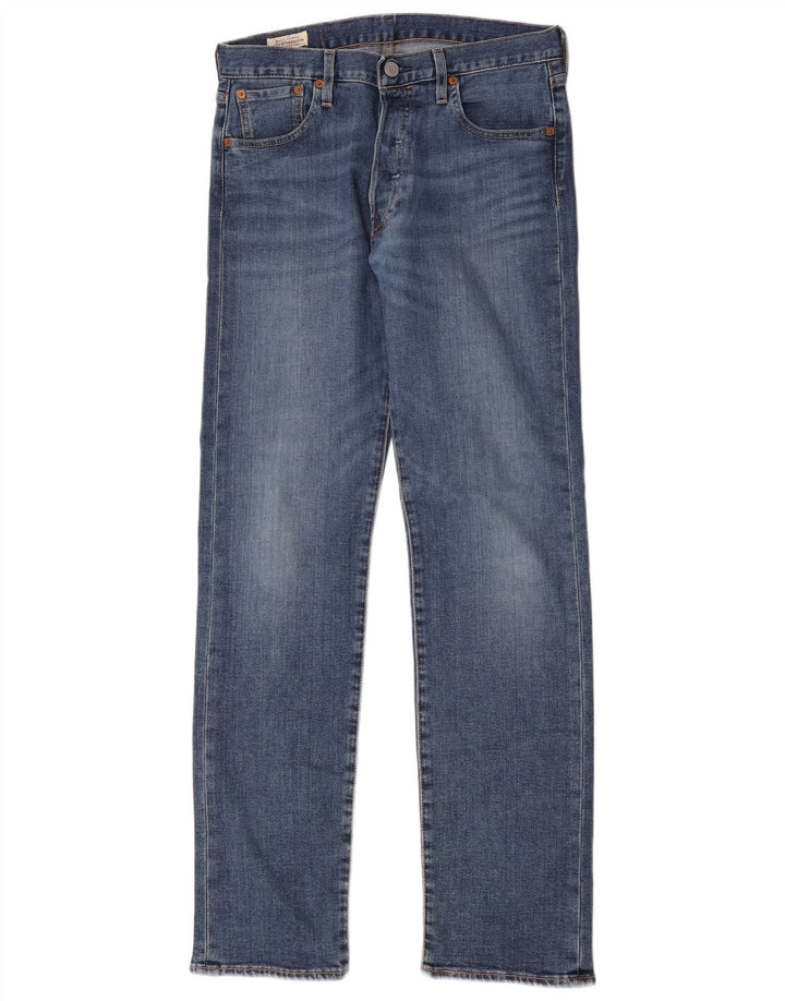 Levi's Uomo 501 Jeans dritti W29 L32 Cotone Blu