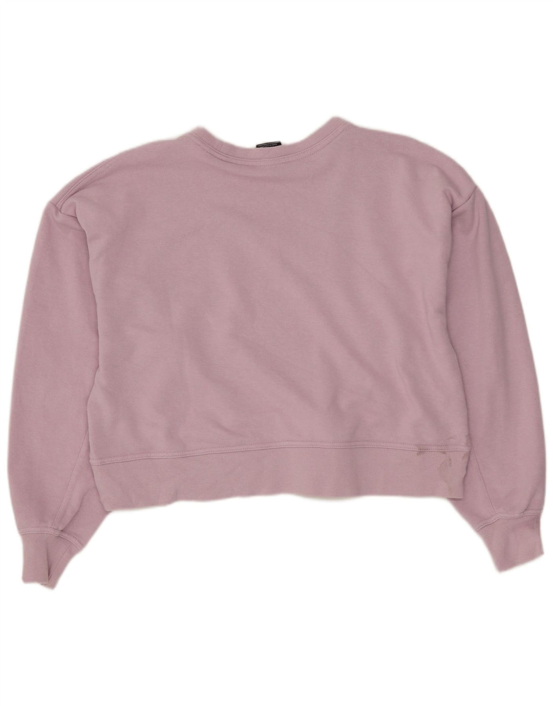 Felpa con grafica oversize Nike Dri Fit da donna UK 6 XS Viola