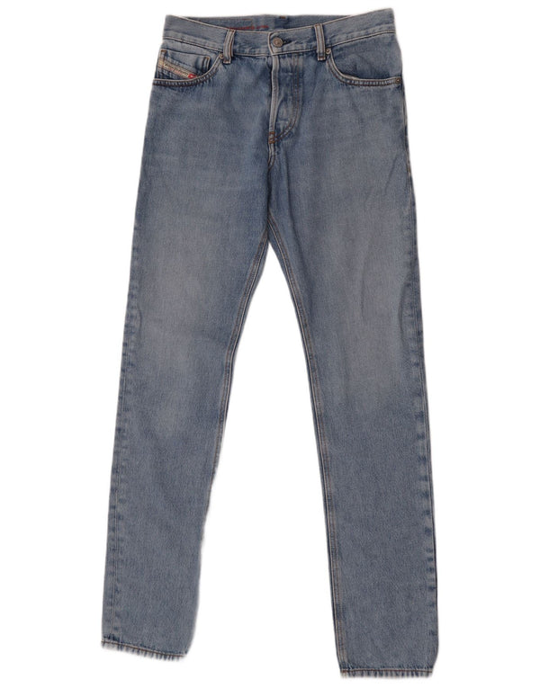 Jeans slim da uomo Diesel W28 L32 cotone blu