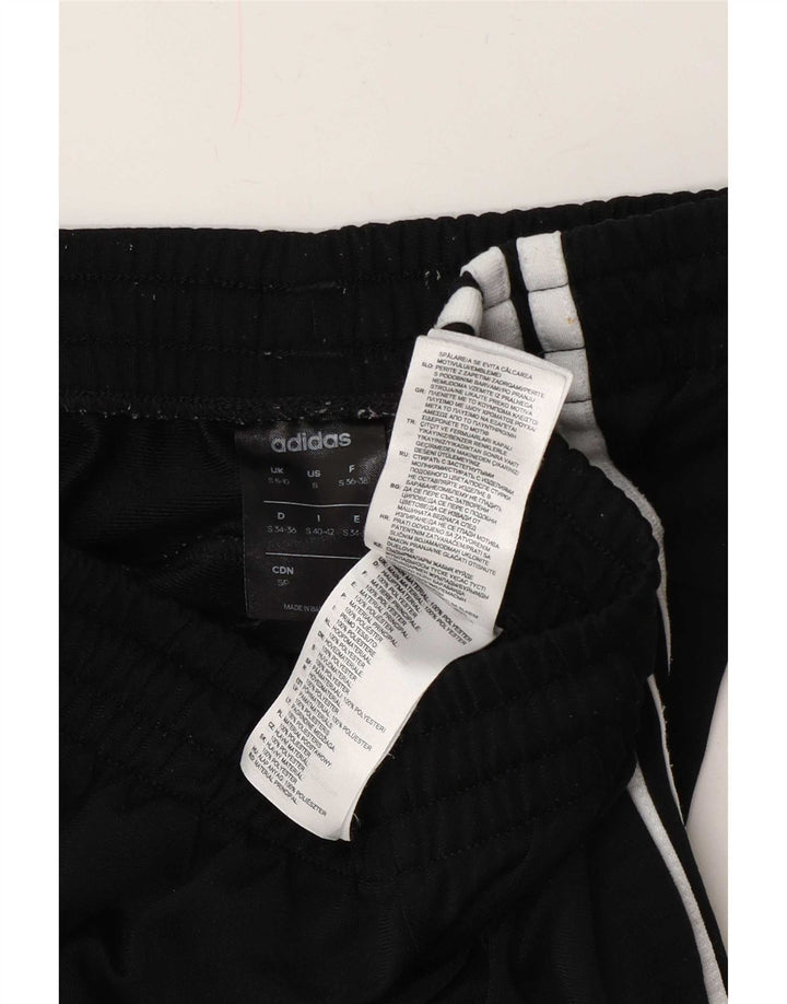 Pantaloni da tuta da donna Adidas UK 8/10 Small Poliestere nero