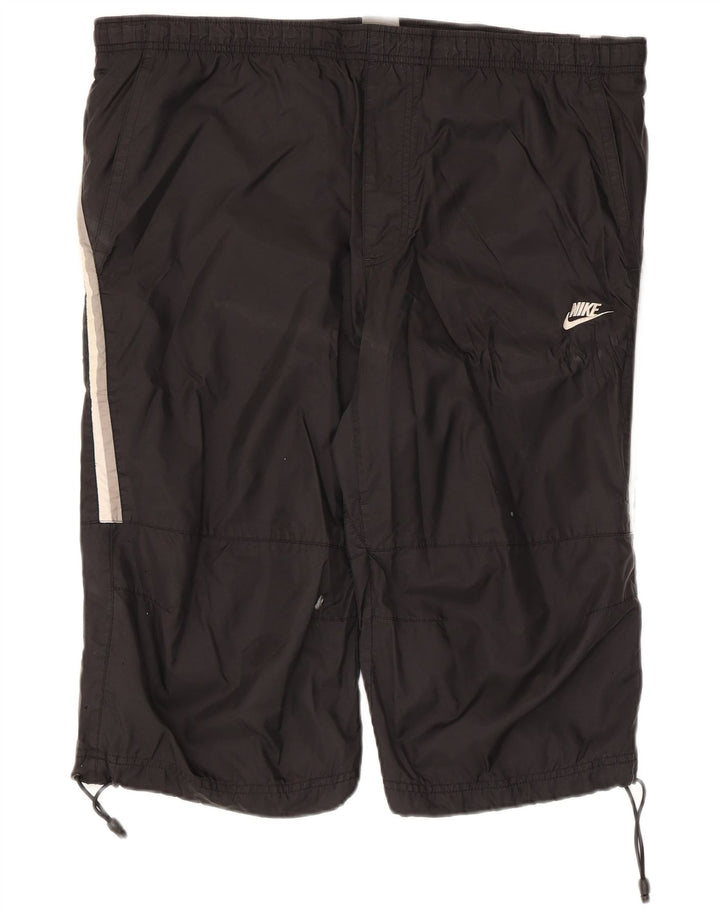 Pantaloncini sportivi Nike Bermuda da uomo grandi neri