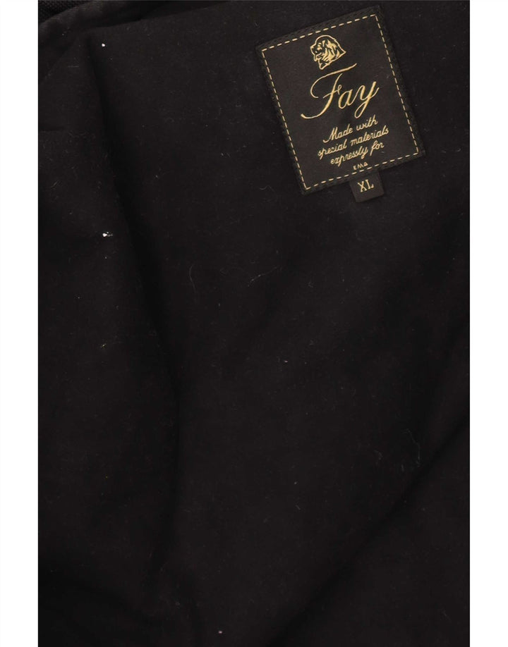 Giacca utility da uomo Fay UK 42 XL Nera