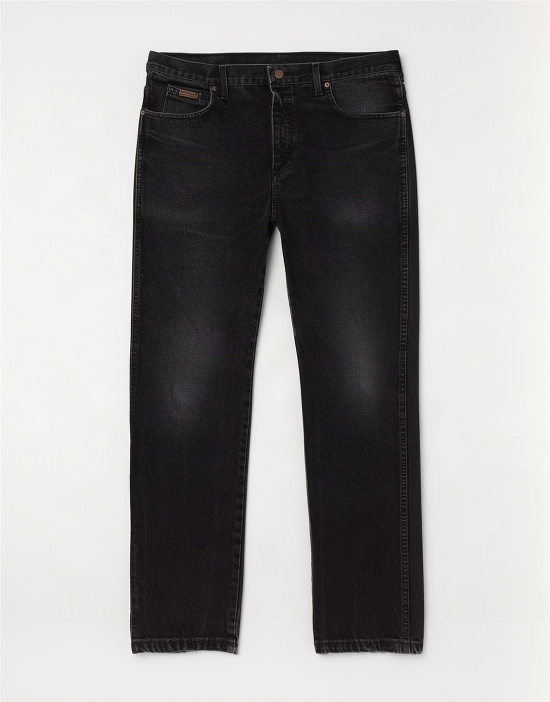 Jeans dritti da uomo Wrangler W34 L31 Grigi