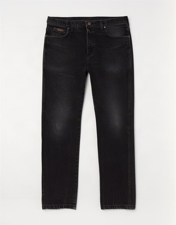 Jeans dritti da uomo Wrangler W34 L31 Grigi