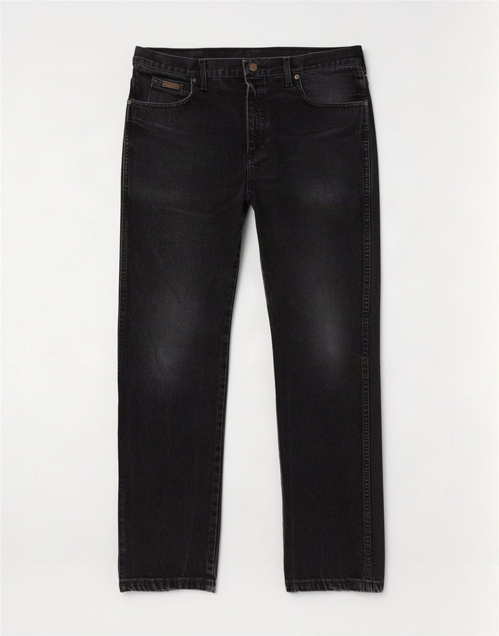 Jeans dritti da uomo Wrangler W34 L31 Grigi