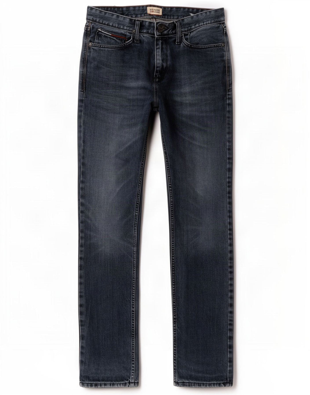 Jeans slim da donna Tommy Hilfiger W32 L34 cotone blu navy