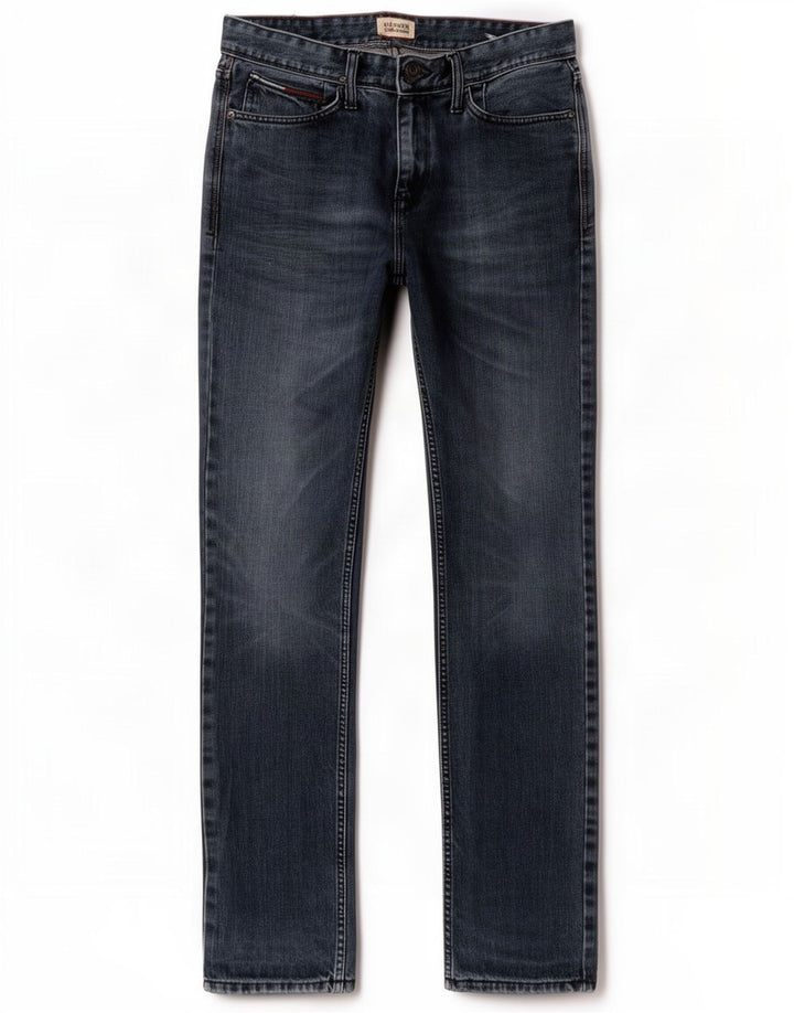 Jeans slim da donna Tommy Hilfiger W32 L34 cotone blu navy