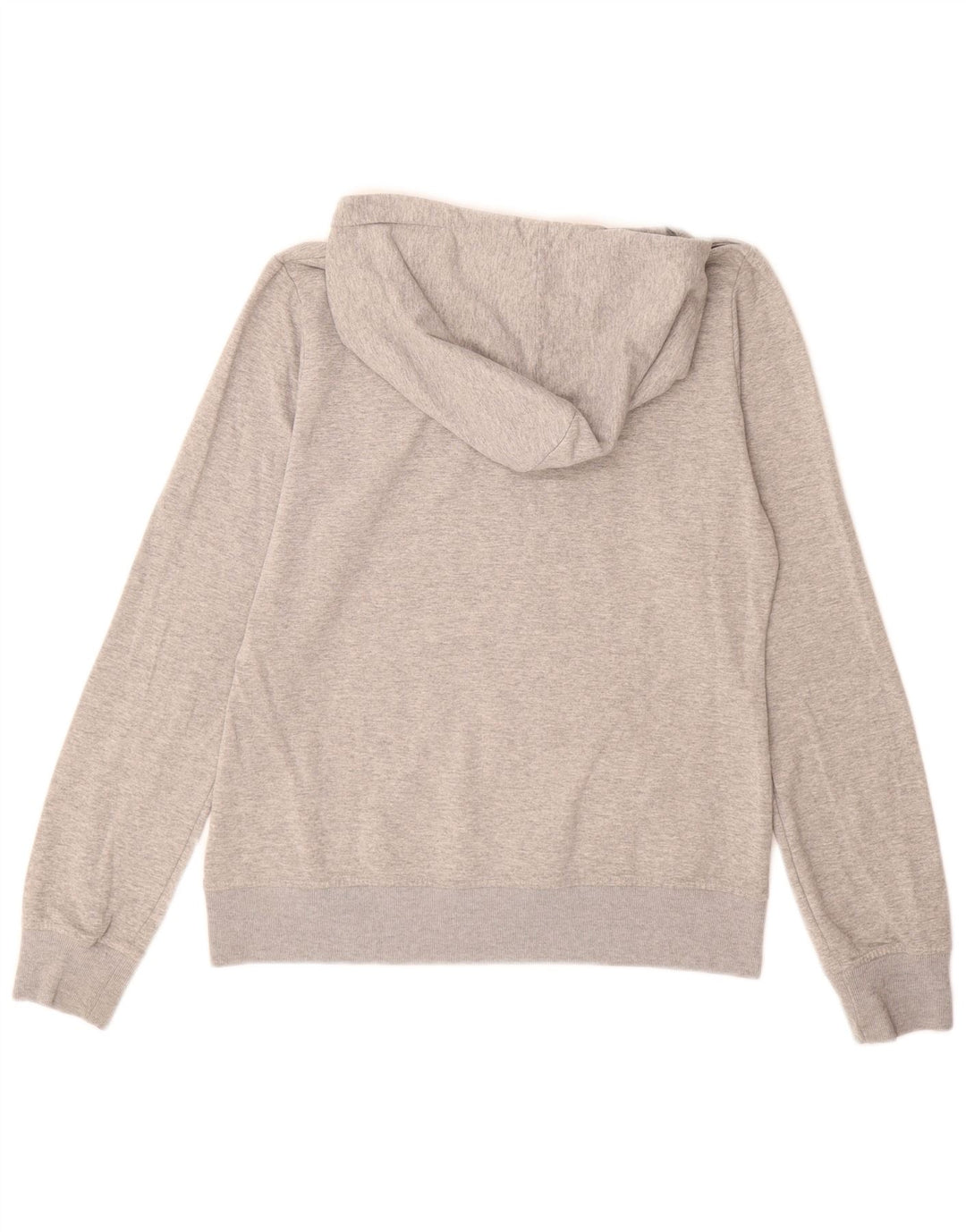 Felpa con cappuccio grafica da donna Converse UK 14 Colorblock grigio medio