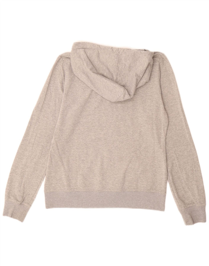 Felpa con cappuccio grafica da donna Converse UK 14 Colorblock grigio medio