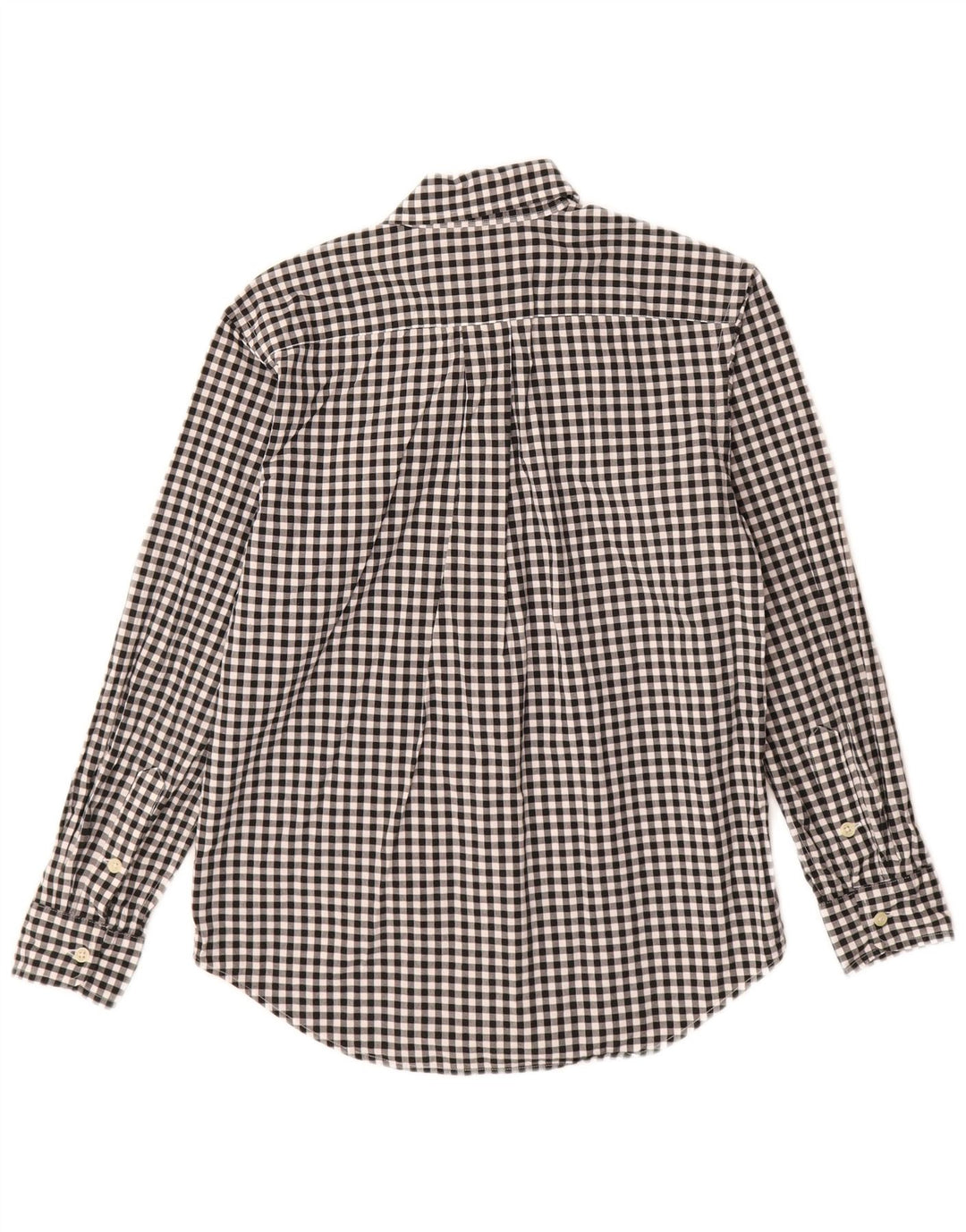 Camicia grafica per ragazzi Ralph Lauren 12-13 anni cotone a quadretti nero medio