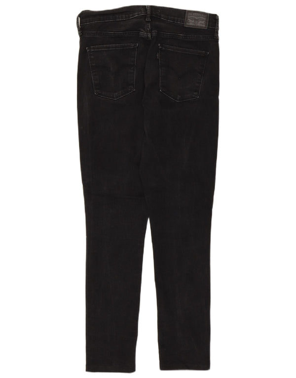 Levi's Donna 311 Shaping Skinny Jeans W30 L29 Cotone Grigio