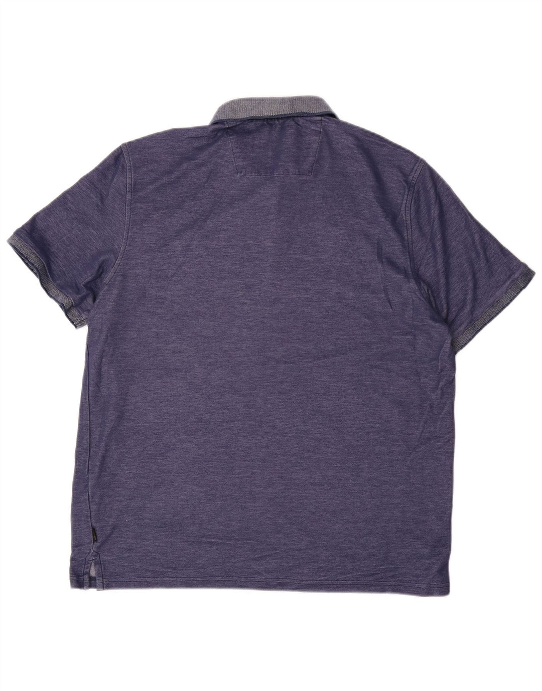 CALVIN KLEIN Polo Uomo Large Blu Cotone