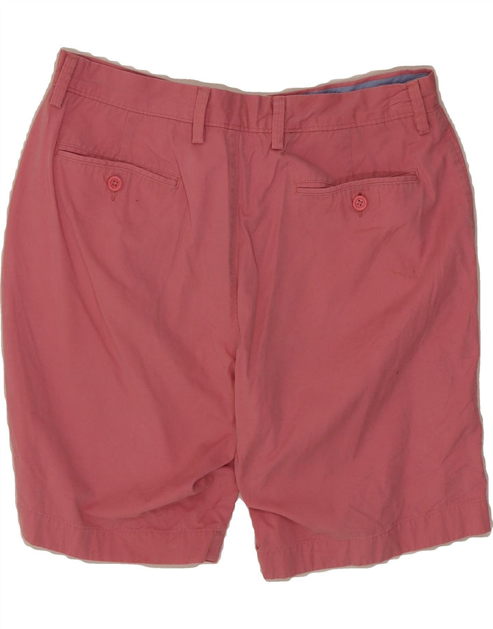 J. CREW Mens Chino Shorts W32 Medium Pink Cotton Vintage J. Crew and Second-Hand J. Crew from Messina Hembry 