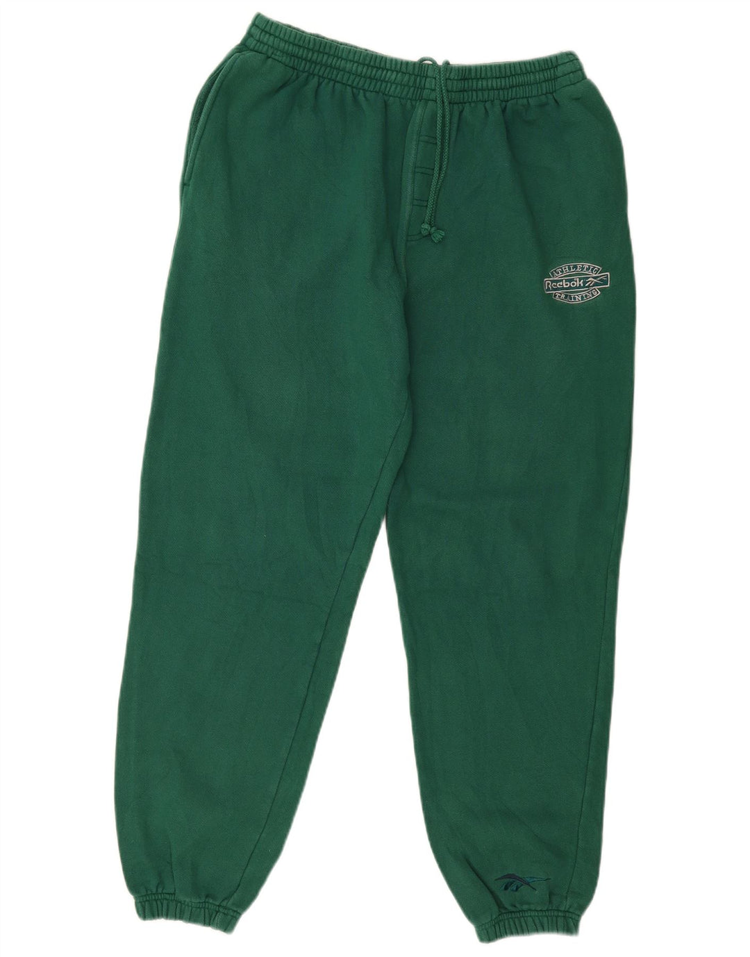 Pantaloni da tuta da uomo Reebok Joggers in cotone verde medio