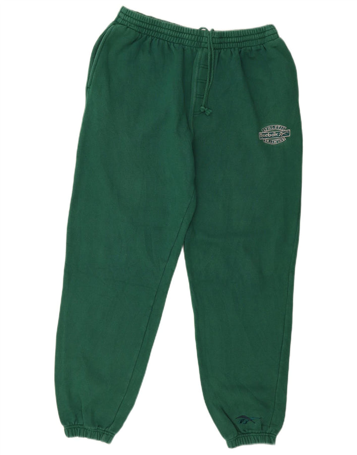 Pantaloni da tuta da uomo Reebok Joggers in cotone verde medio
