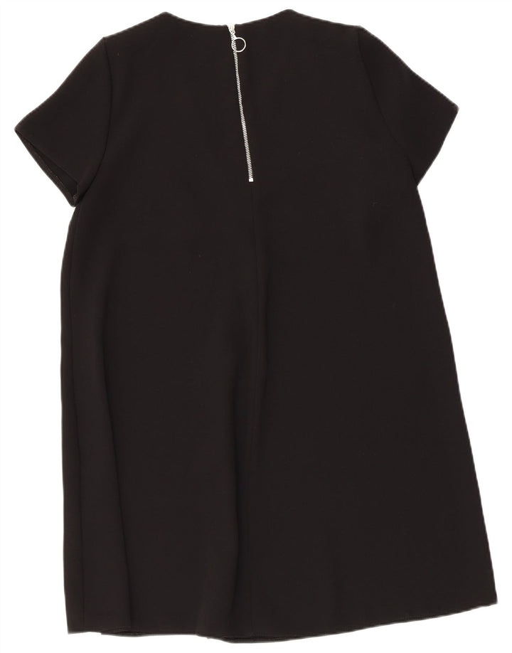 Abito tenda da donna Zara UK 6 XS poliestere nero
