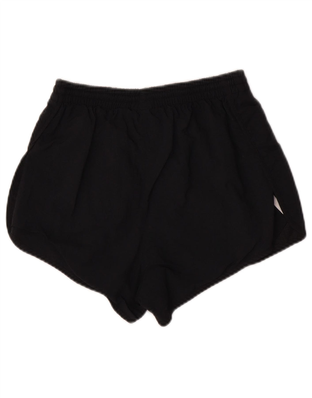 Pantaloncini sportivi da donna Adidas UK 8 Small poliestere nero