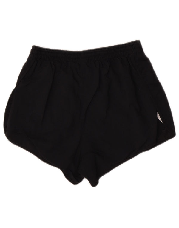 Pantaloncini sportivi da donna Adidas UK 8 Small poliestere nero