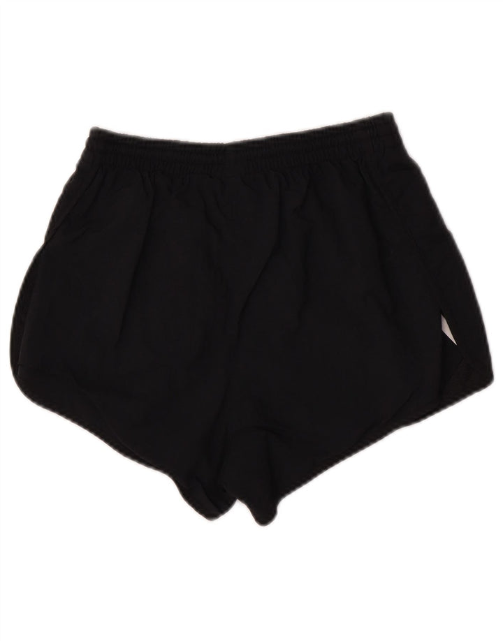 Pantaloncini sportivi da donna Adidas UK 8 Small poliestere nero