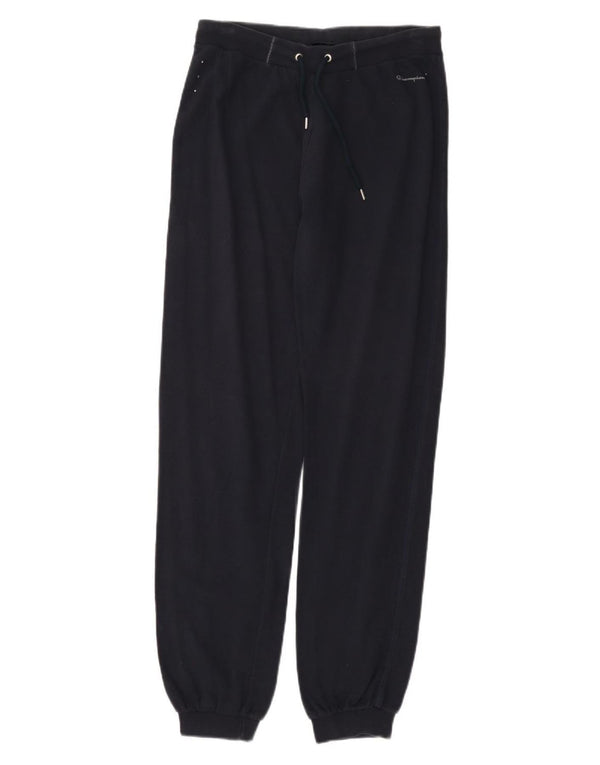 Pantaloni da tuta da donna CHAMPION Joggers UK 14 Medium Navy Blue
