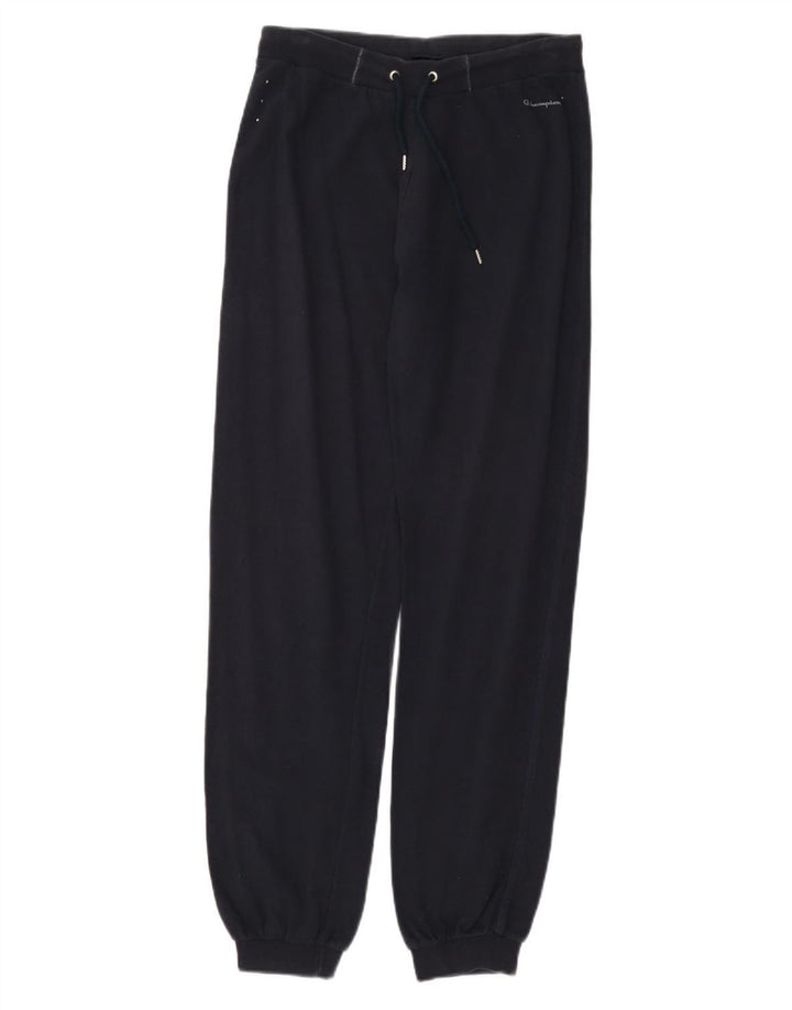Pantaloni da tuta da donna CHAMPION Joggers UK 14 Medium Navy Blue