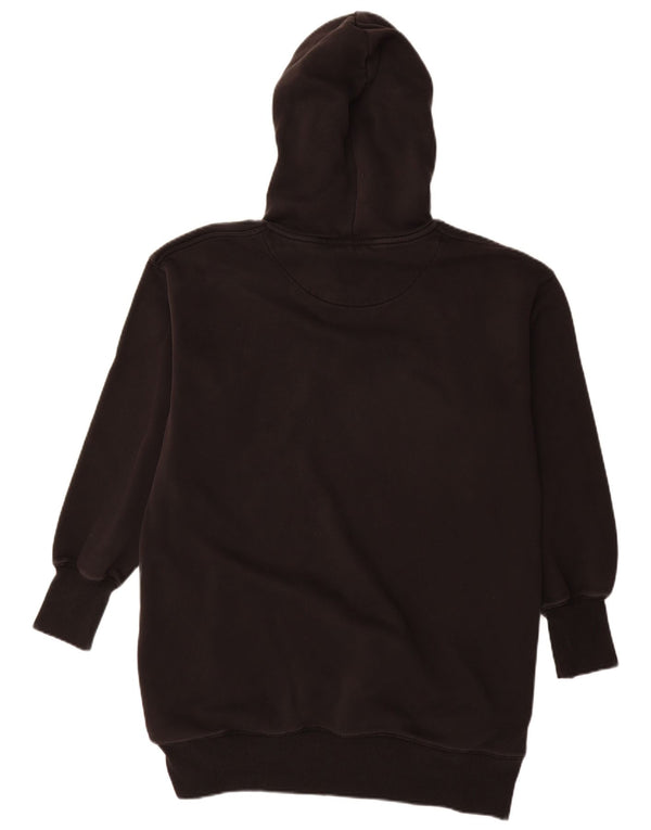 Abito con cappuccio oversize grafico da donna G-Star UK 14 Cotone nero medio