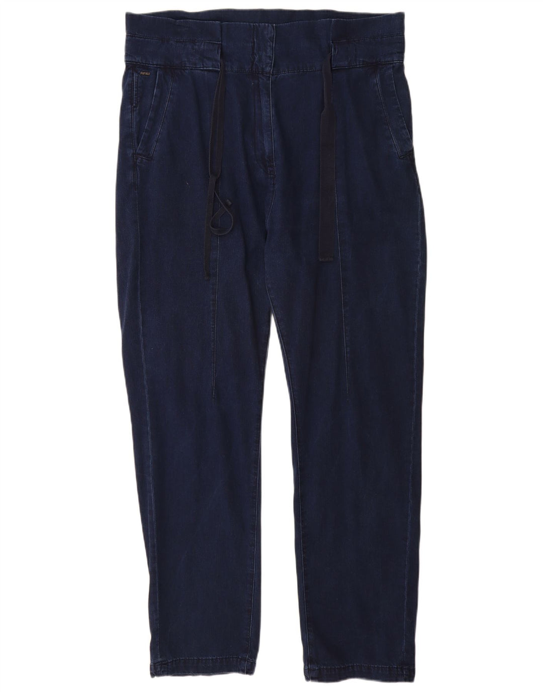 Pantaloni chino slim da donna G-STAR W30 L30 cotone blu navy