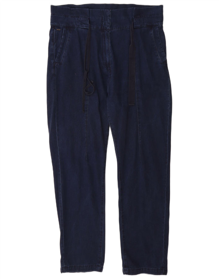 Pantaloni chino slim da donna G-STAR W30 L30 cotone blu navy