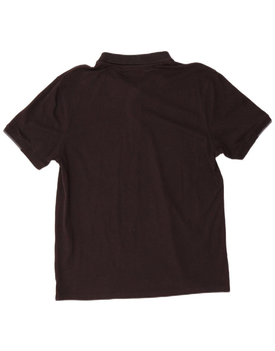 Polo da uomo Lyle & Scott XL nera in poliestere