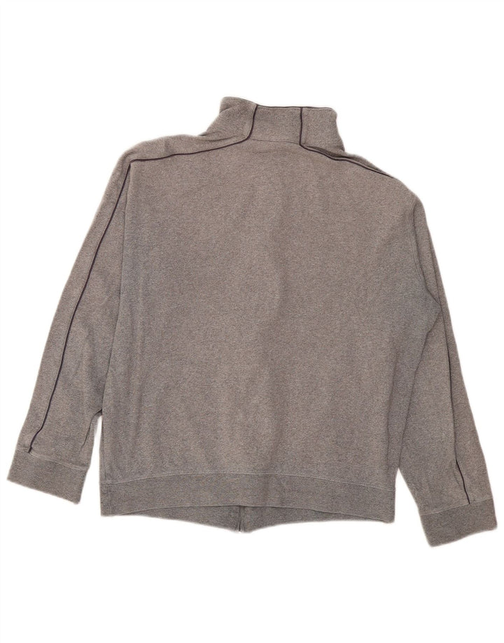 Giacca da tuta da donna Champion UK 14 Cotone grigio medio