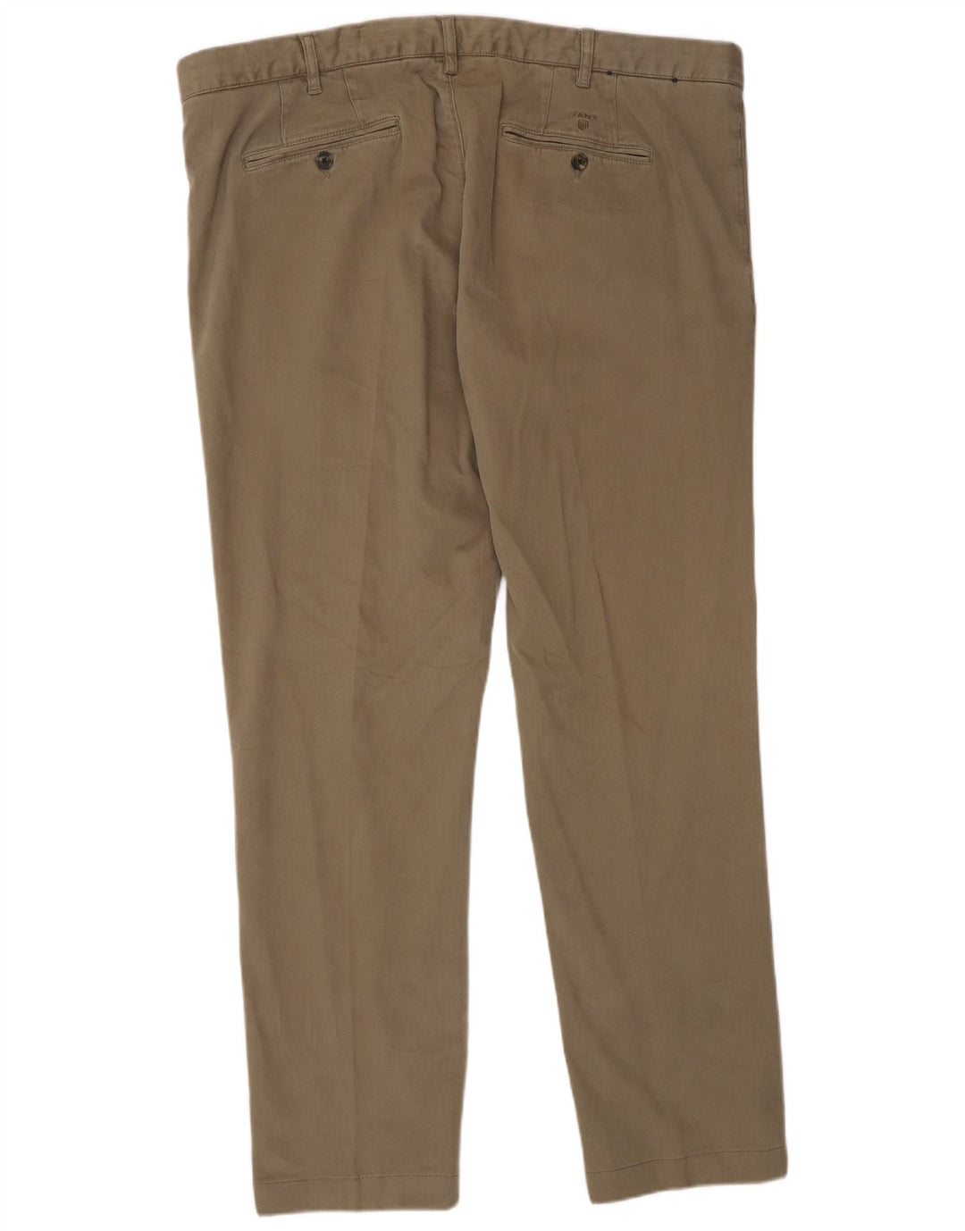 Pantaloni chino slim da uomo Gant W40 L32 kaki