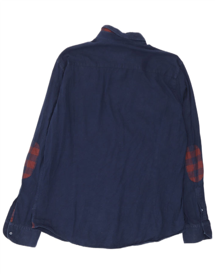 Camicia da uomo Massimo Dutti XL Blu navy