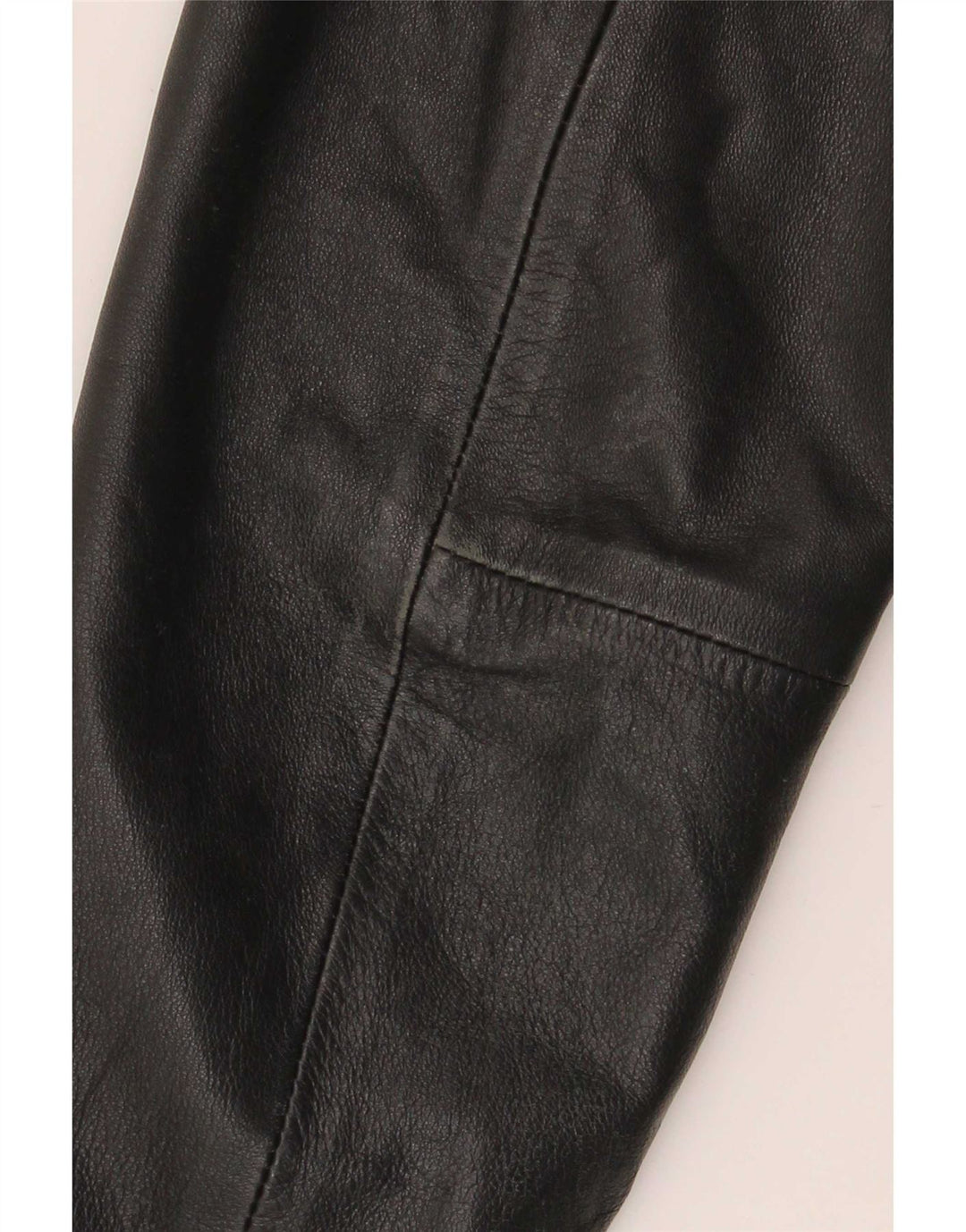 Giacca in pelle da donna International Concepts US 6 media nera